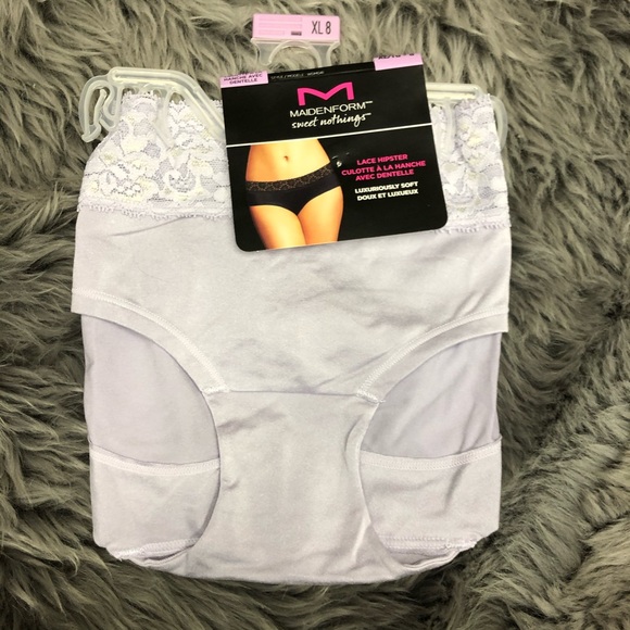 Maidenform | Women’s Lace Hipster Underwear - Picture 2 of 7